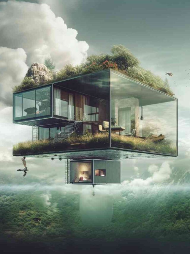 क्‍या होगा अगर हवा में तैरने लगे आपकी बिल्डिंग? AI की इस सोच ने मचाया तहलका