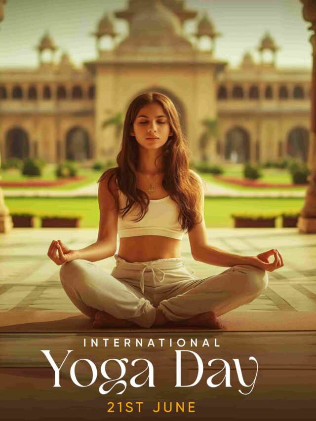 world yoga day 2024